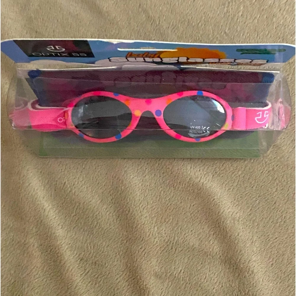Optix 55 Baby Sunglass with Strap NWT